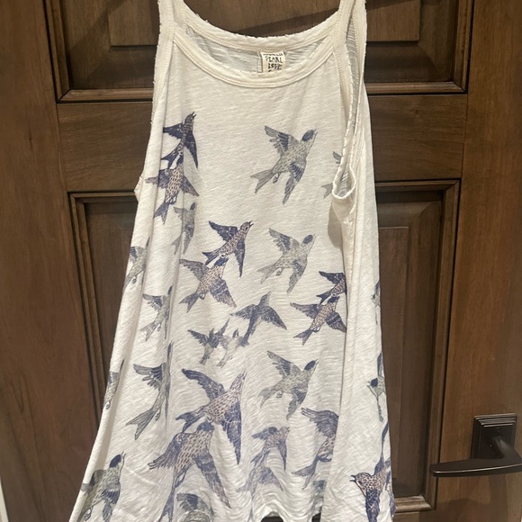 Magnolia Pearl - Free People Lana Bird tank - Picture 2 of 4
